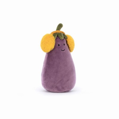 Jellycat Toastie Vivacious Aubergine Australia | 407189KGY